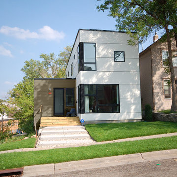 B-Line Medium 002 | front facade