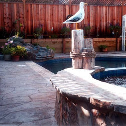 Landscaped Water Fall - Products
