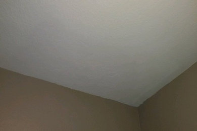 Bathroom ceiling repair