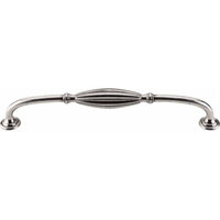 Top Knobs: Tuscany Large D Pull 8 13/16 Inch (C-C) - Pewter Antique