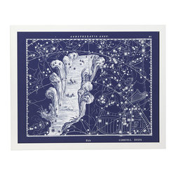 Celestial Wall Art - Parting the Red Sea - Artwork
