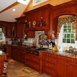 Maple Wood - Kitchen Cabinetry