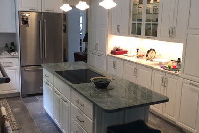 Inspiration for a transitional kitchen remodel in DC Metro