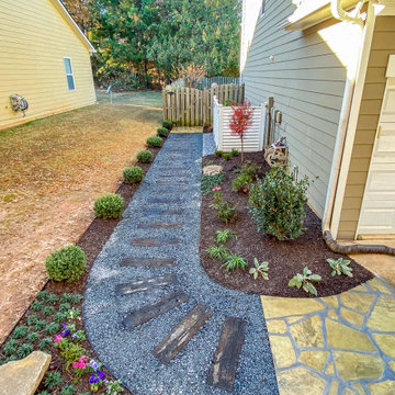Pathway with a Touch of Zen