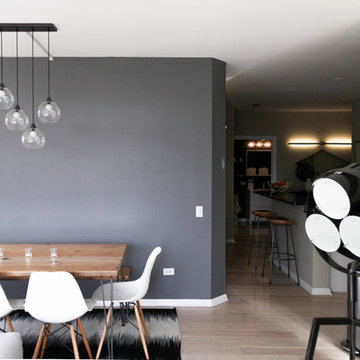 My Houzz: Modern Minimalistic & Globally Inspired Chicago High Rise