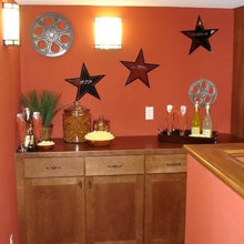game room snack area