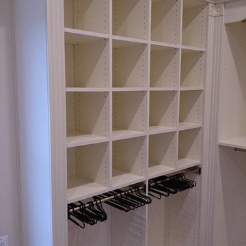 His & Her Ultimate Walk In Master Closet
