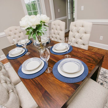 Transitional Home Remodel