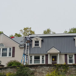 Metal Roof Installation - Roofing And Gutters