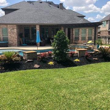 Poolside Landscpae