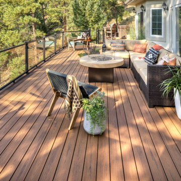 Colorado Inspired Outdoor Space