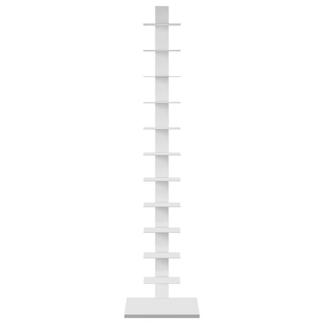 Acton Spine Tower Shelf, White