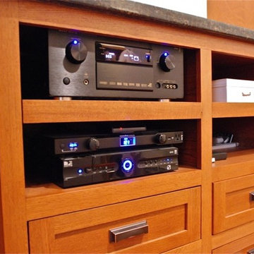Tech Savvy River Home