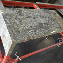 8 mm Translucent Gray Onyx back lite countertops - Products