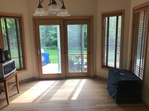 Window Treatment Patio Door