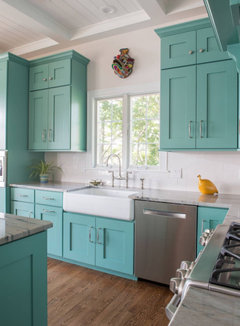 Robin's Egg Blue Kitchen Accessories - The Covet Files