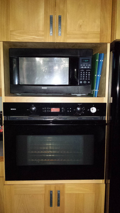 Please Help Wall Oven Debacle - Wall Oven Too Small For Opening