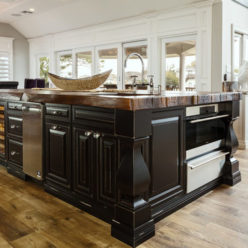 WoodForm Concrete Kitchen