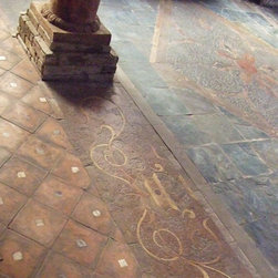 Kitchen Stone Tiles (Mediterranean Style) - Mosaic Tile