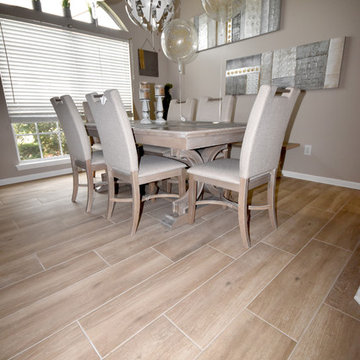 Plank Tile Flooring