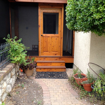 Elevated Screened Porch