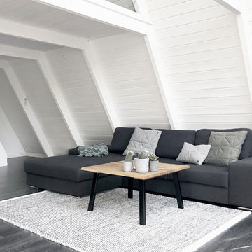 Ombygning af sommerhus, Farsø