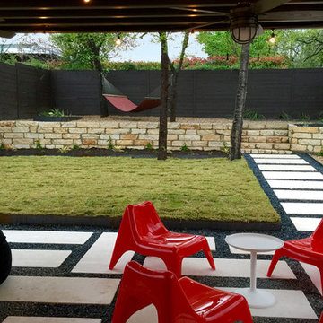 Modern Landscape