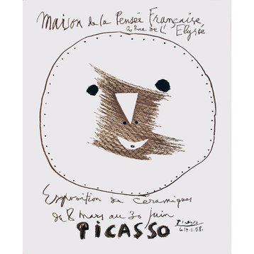 Pablo Picasso, Maison de la Pensee Francaise, 1958, Artwork
