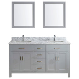 Transitional Bathroom Vanities And Sink Consoles by Art Bathe