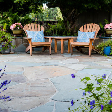 Intimate Courtyard