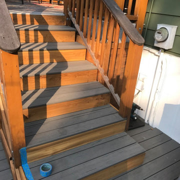Home Renovation and Deck