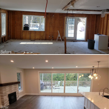 Open Concept Full House Reno