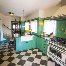 Green kitchen