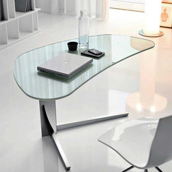 Island Modern Desk by Cattelan Italia - Desks And Hutches