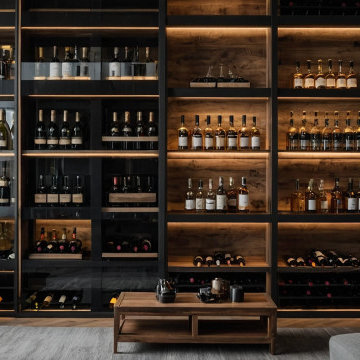 Wet Bar - Dry Bar