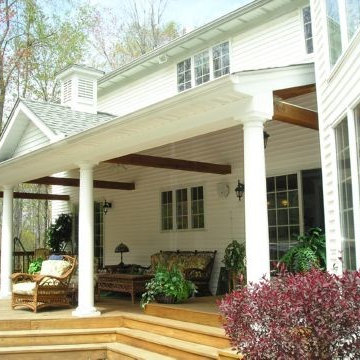 DECKS, PERGOLAS