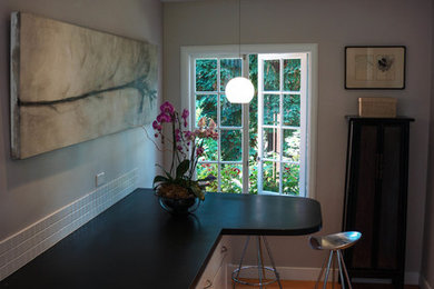 Minimalist kitchen photo in San Francisco