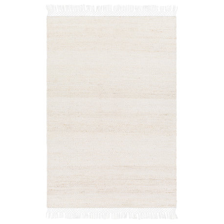 Southampton SUH-2304 Rug, White and Cream, 5'x7'6"