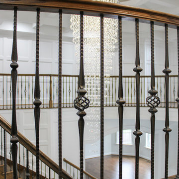 Project #51 | Twin Curved Staircase