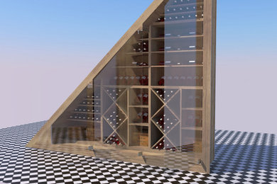 Understairs Wine Storage unit