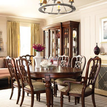 traditonal dining room