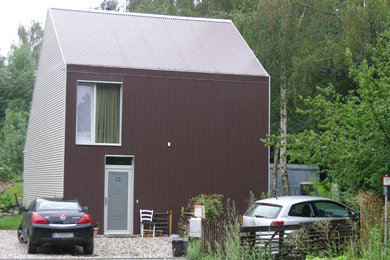 Modernes Haus in Leipzig