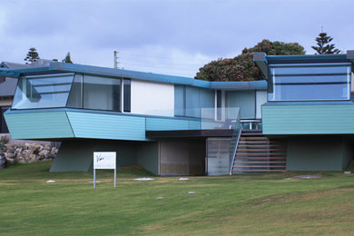 This is an example of a modern home design in Perth.