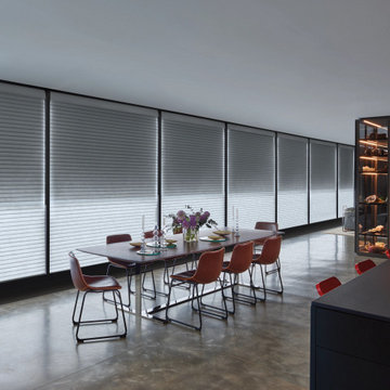 Modern Minimalist Dining Room Transformation