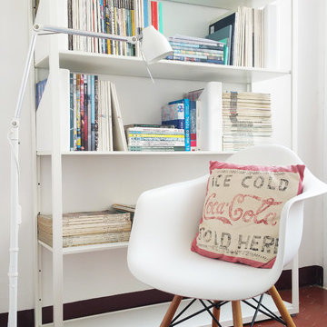 Interiorismo en vivienda modernista