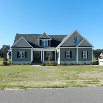 ICF House (Insulated Concrete Forms)