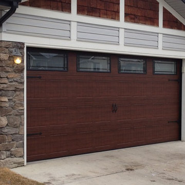 Carriage Style Garage Doors