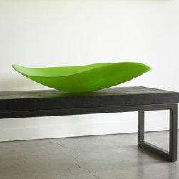 Martha Sturdy - Martha Sturdy flower bowl in kiwi - Home Decor