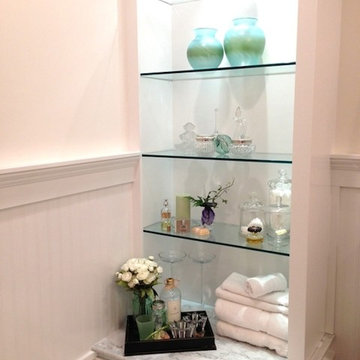 GLASS SHELVING