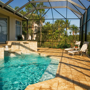 Exterior Renovation Bonita Springs FL Bonita Bay - Pool/Enclosed Patio